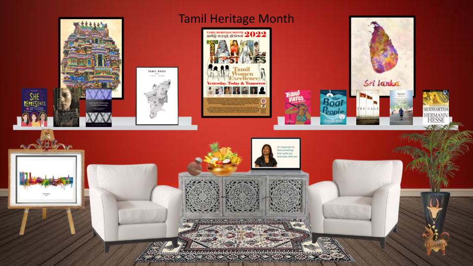 Virtual Display - Tamil Heritage Month